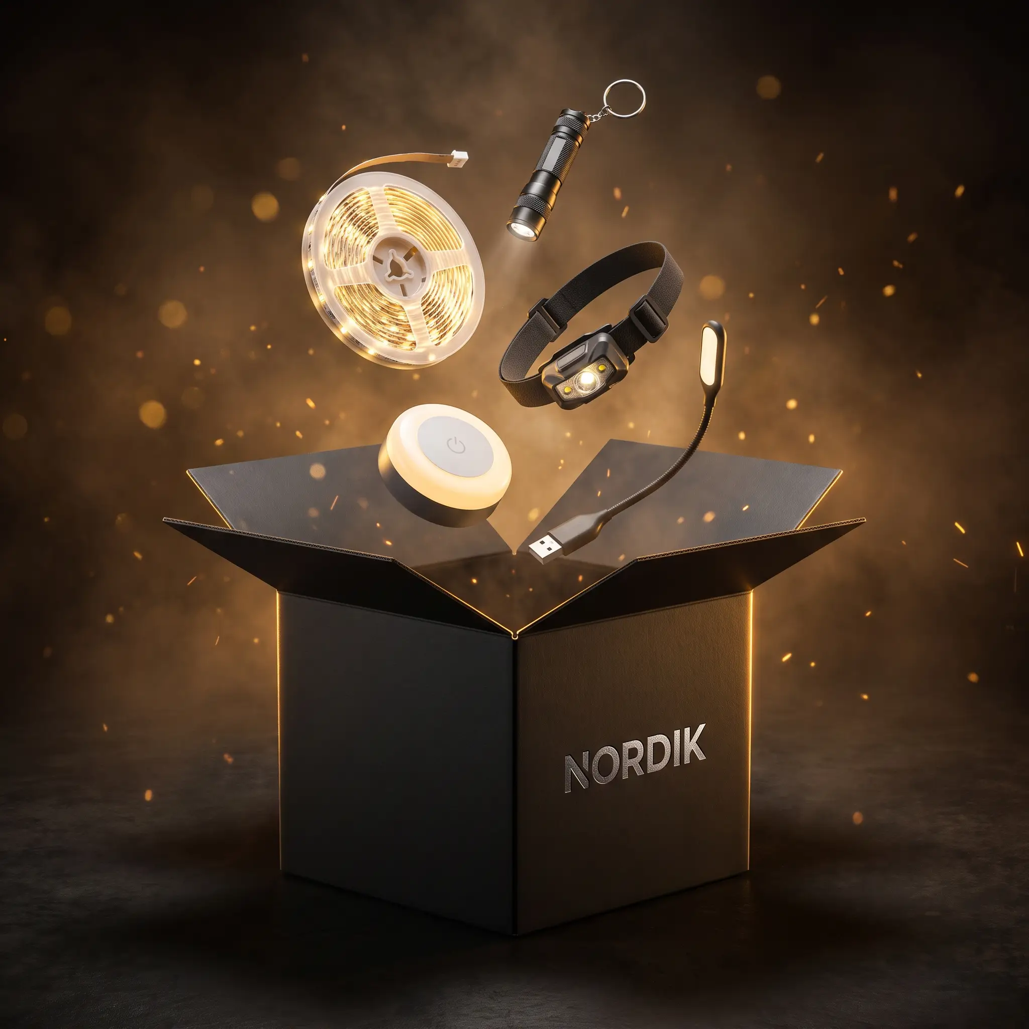 LED gadgeti — primjeri proizvoda