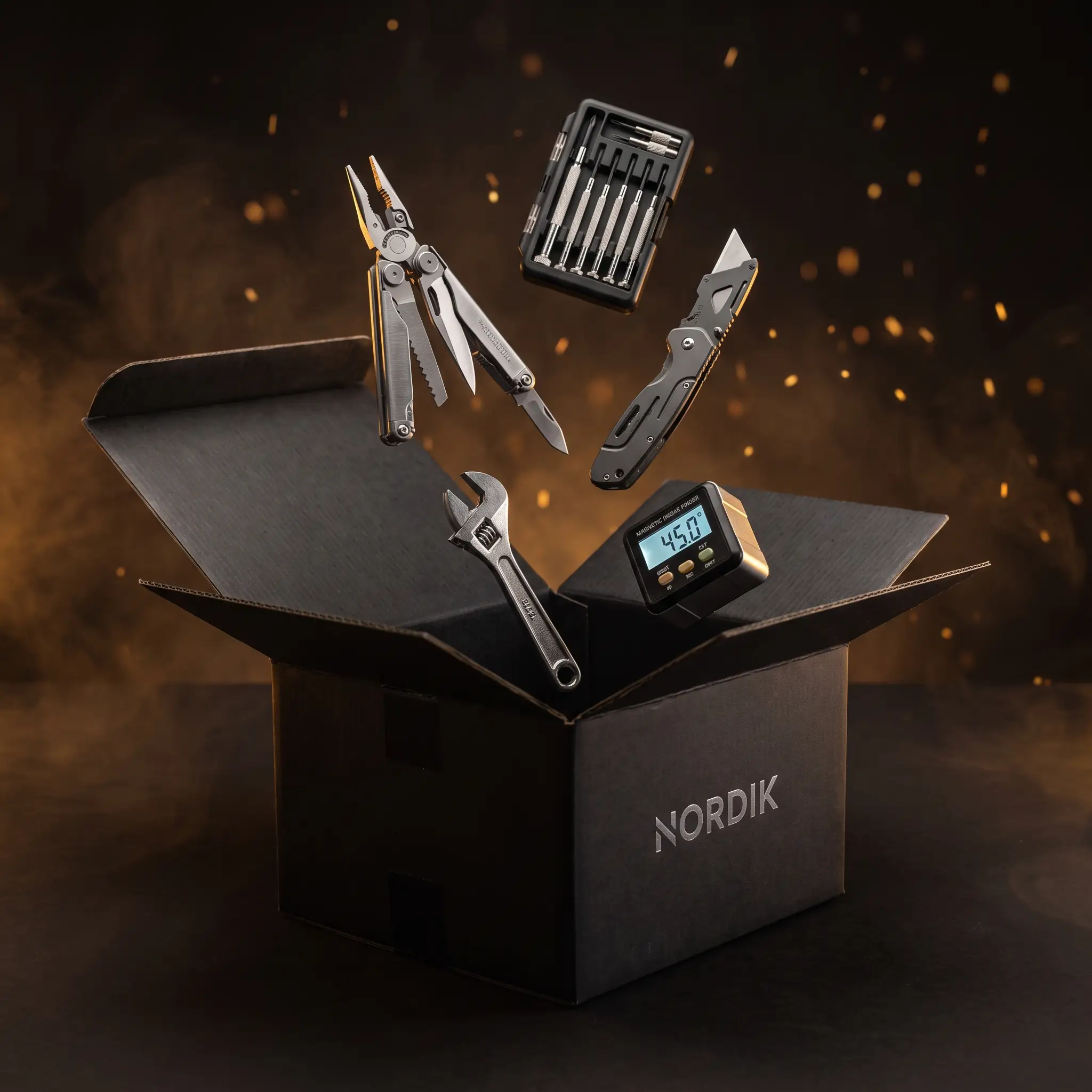 Multitool alati — primjeri proizvoda
