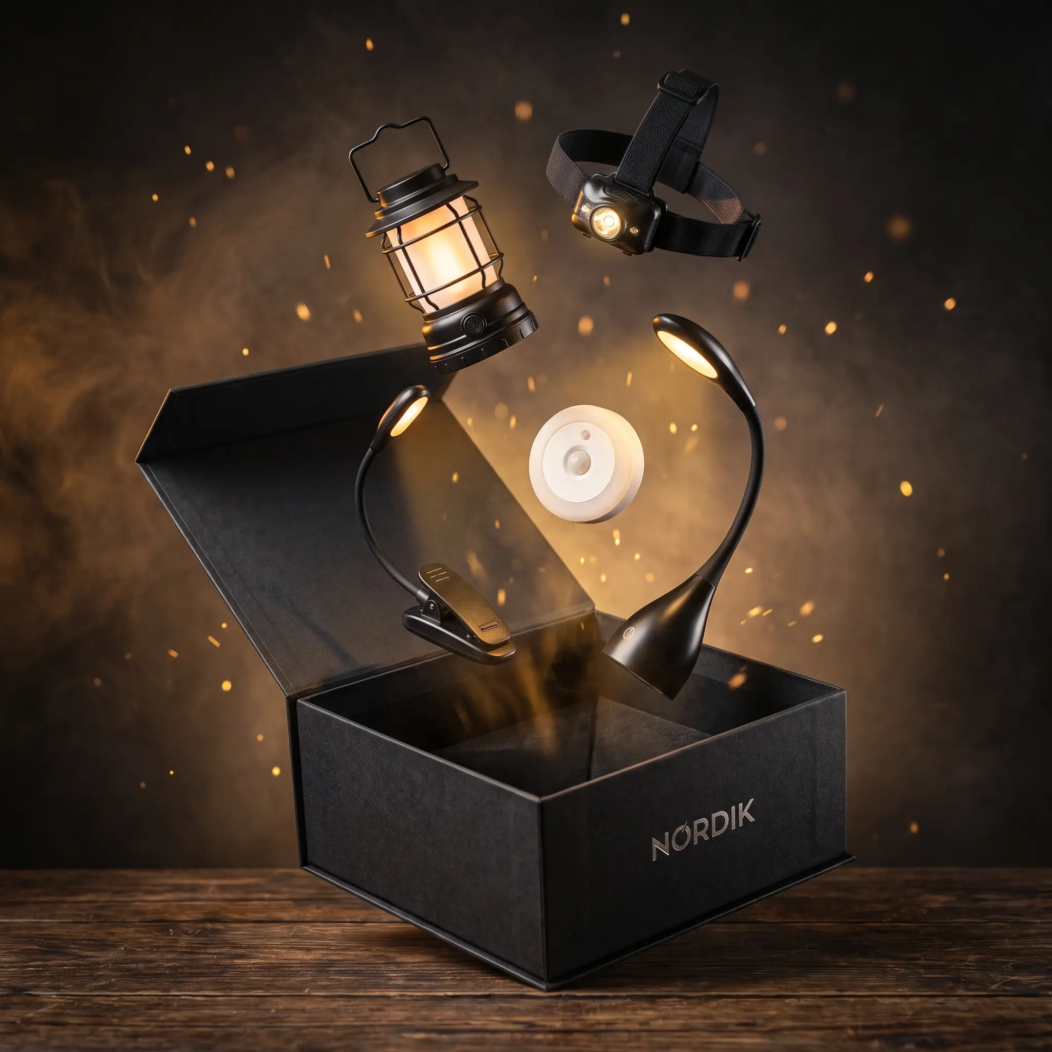 Mini lampe — primjeri proizvoda